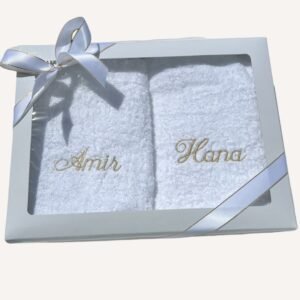 Coffret serviettes adultes