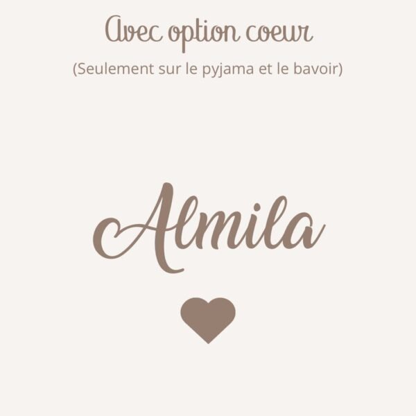 Modèle option coeur