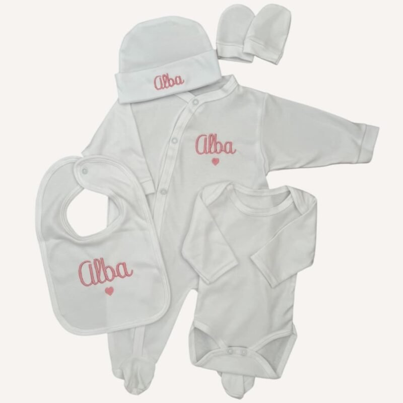 Ensemble de naissance personnalisé