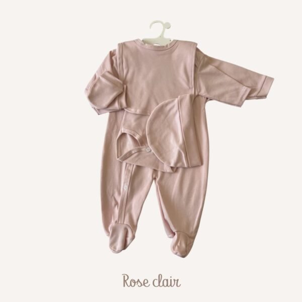 Tenue de naissance coton (5 pièces) – Image 6