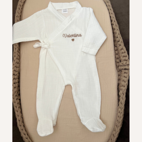 Pyjama cache coeur (plusieurs coloris)