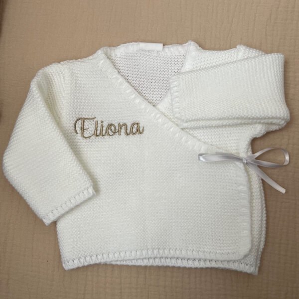 Gilet tricot