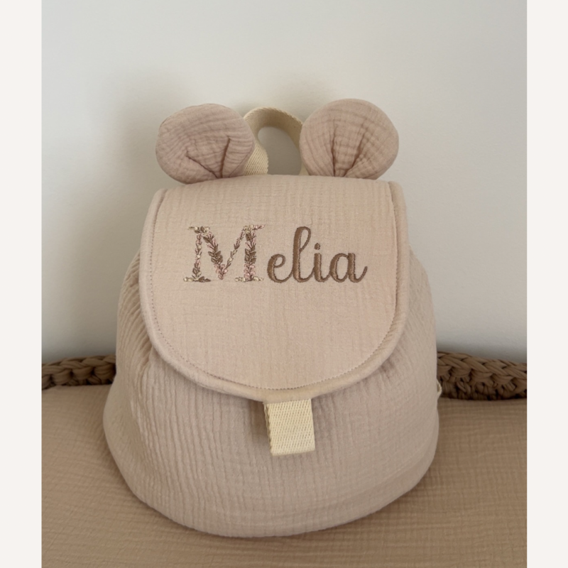 Sac à dos ourson