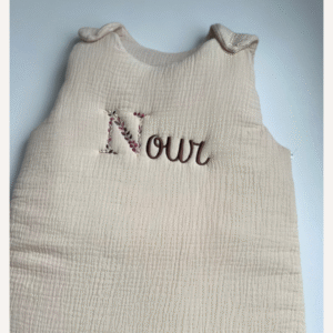 Gigoteuse gaze de coton