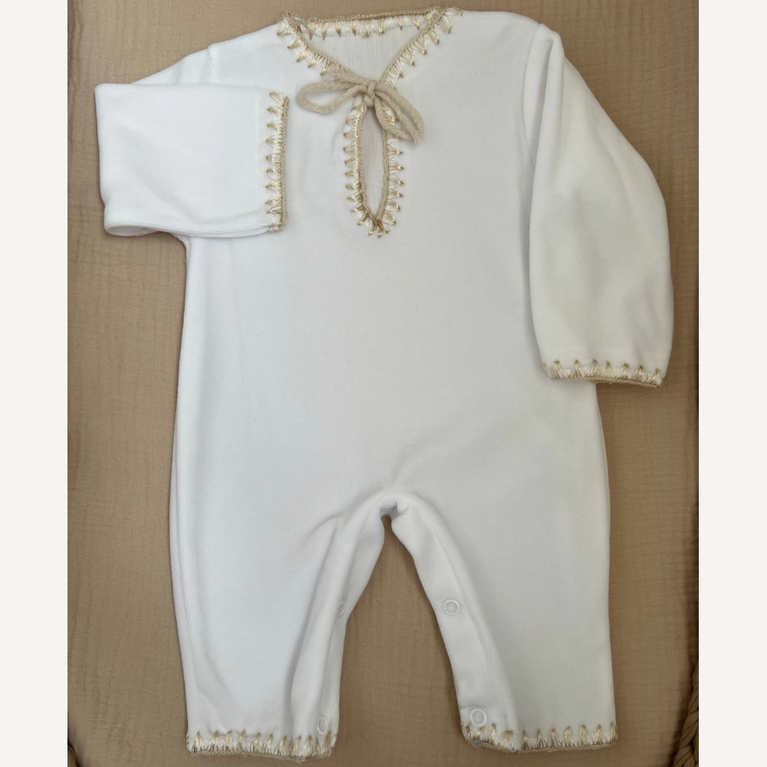 Grenouillère jabador bébé (velours)