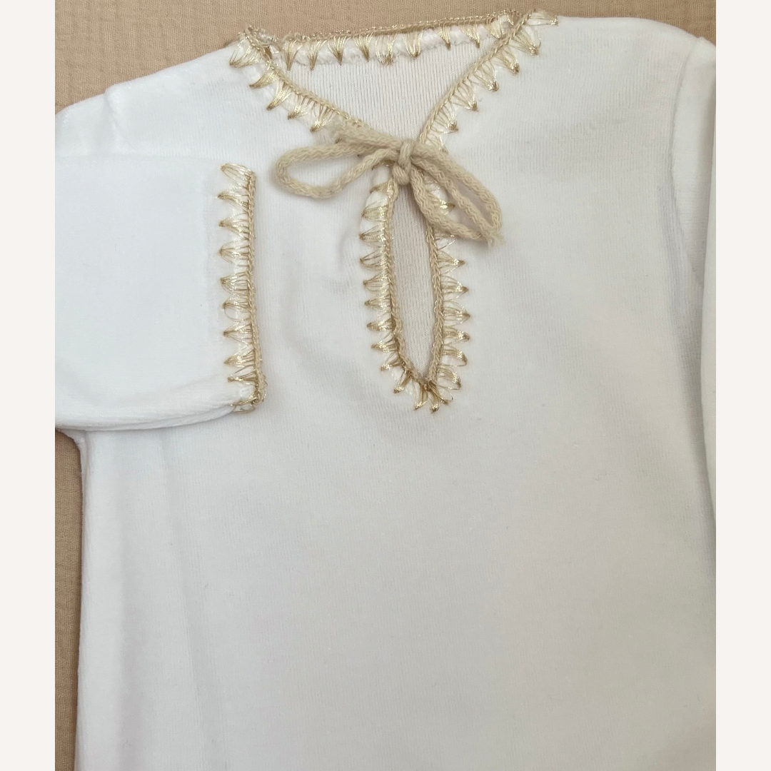 Grenouillère jabador bébé (velours) – Image 3