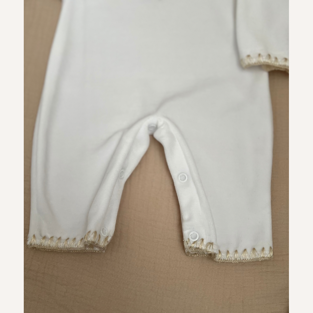 Grenouillère jabador bébé (velours) – Image 4