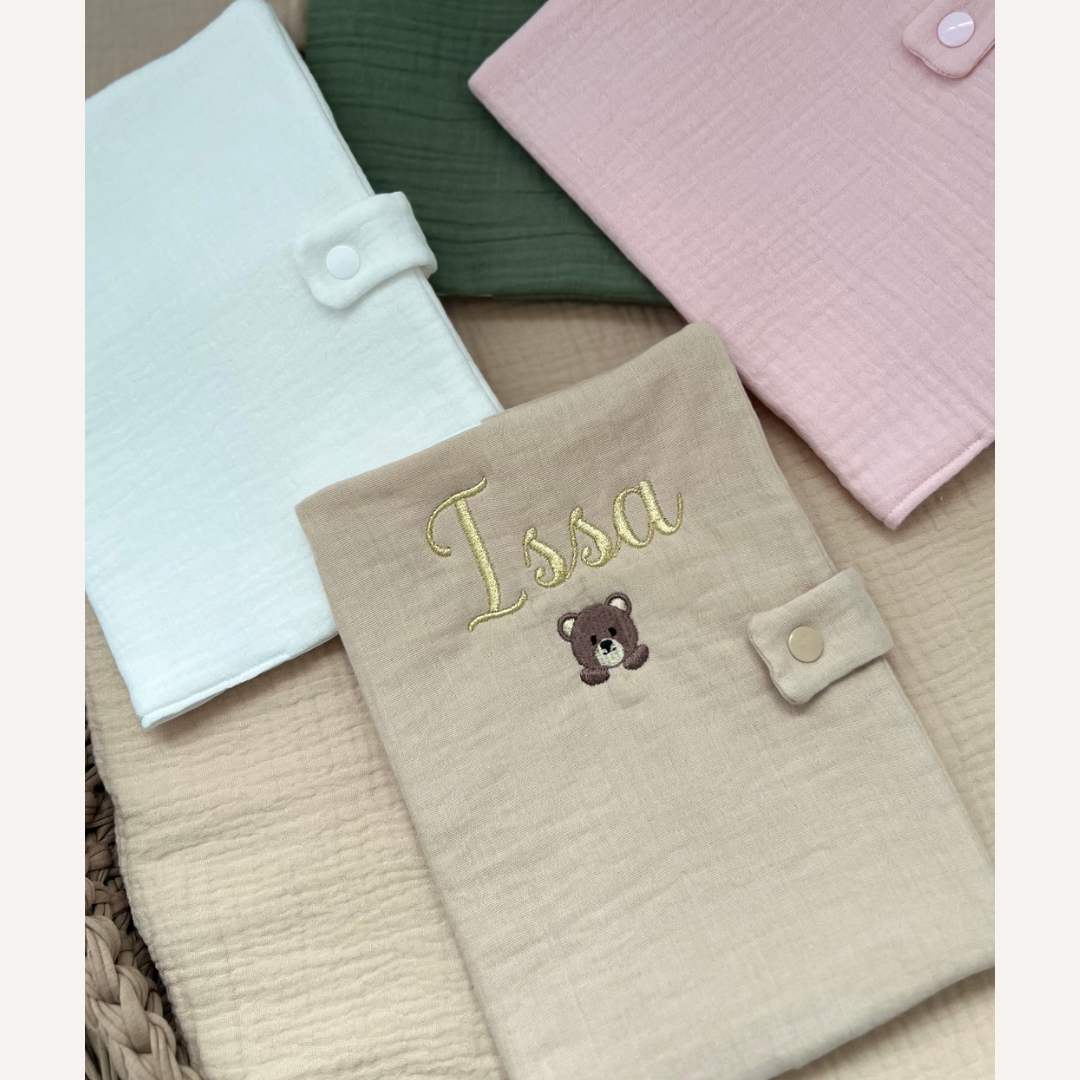 Protège carnet de santé - Fait main