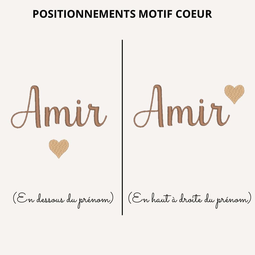 Tenue de naissance velours (5 pièces) – Image 5