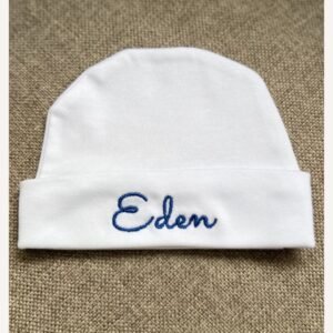 Bonnet naissance coton