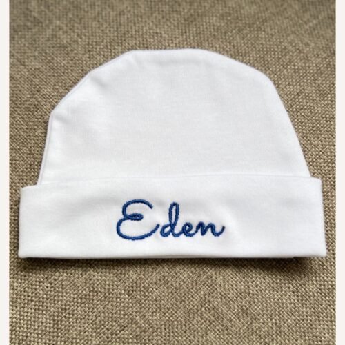 Bonnet naissance coton