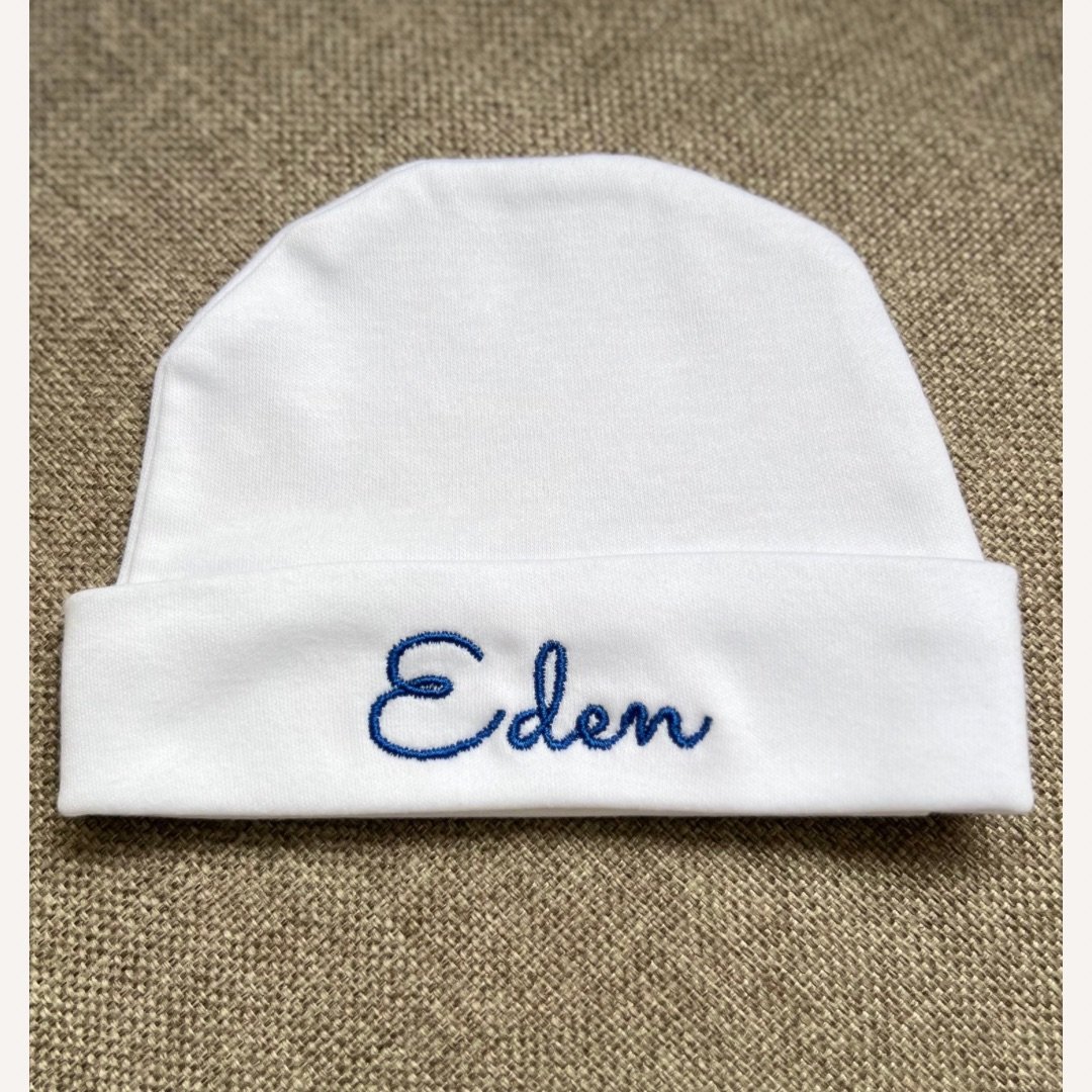 Bonnet naissance coton