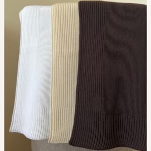 Couverture maille tricot (nouveau modèle)