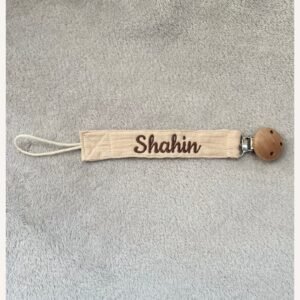 Attache tétine (plusieurs coloris)