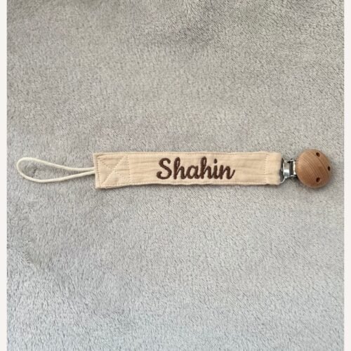 Attache tétine (plusieurs coloris)