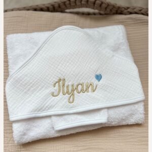 Cape de bain (plusieurs coloris)