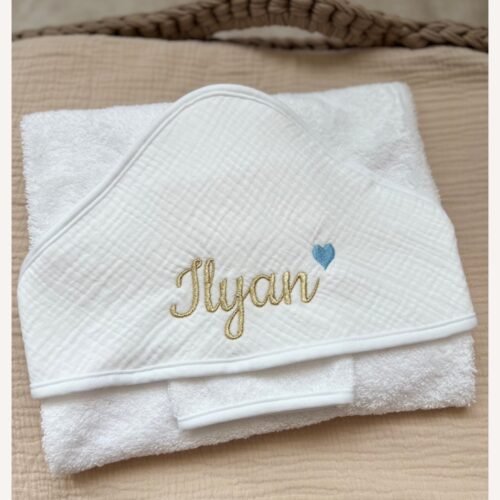 Cape de bain (plusieurs coloris)