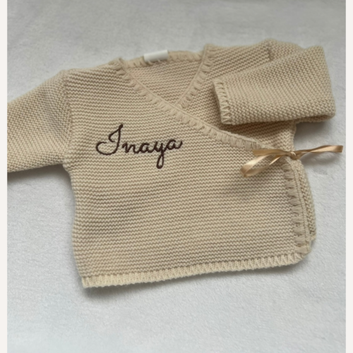 Gilet maille tricot (plusieurs coloris)