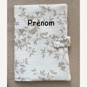 Protège carnet de santé Linora