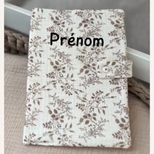 Protège carnet de santé Morena