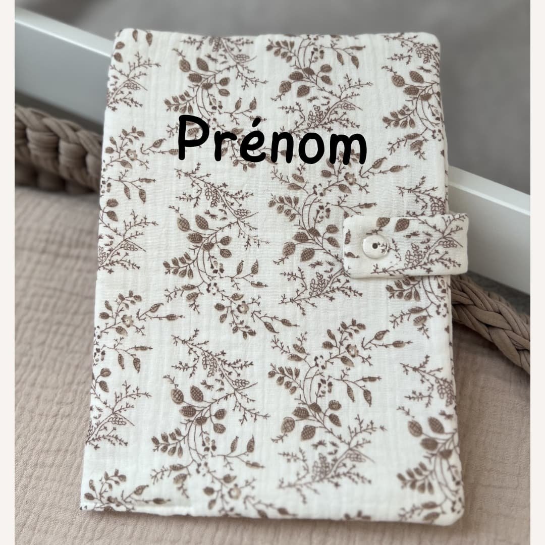 Protège carnet de santé Morena