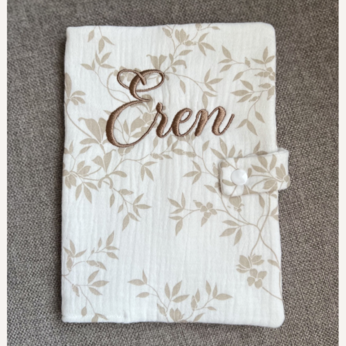 Protège carnet de santé Linora