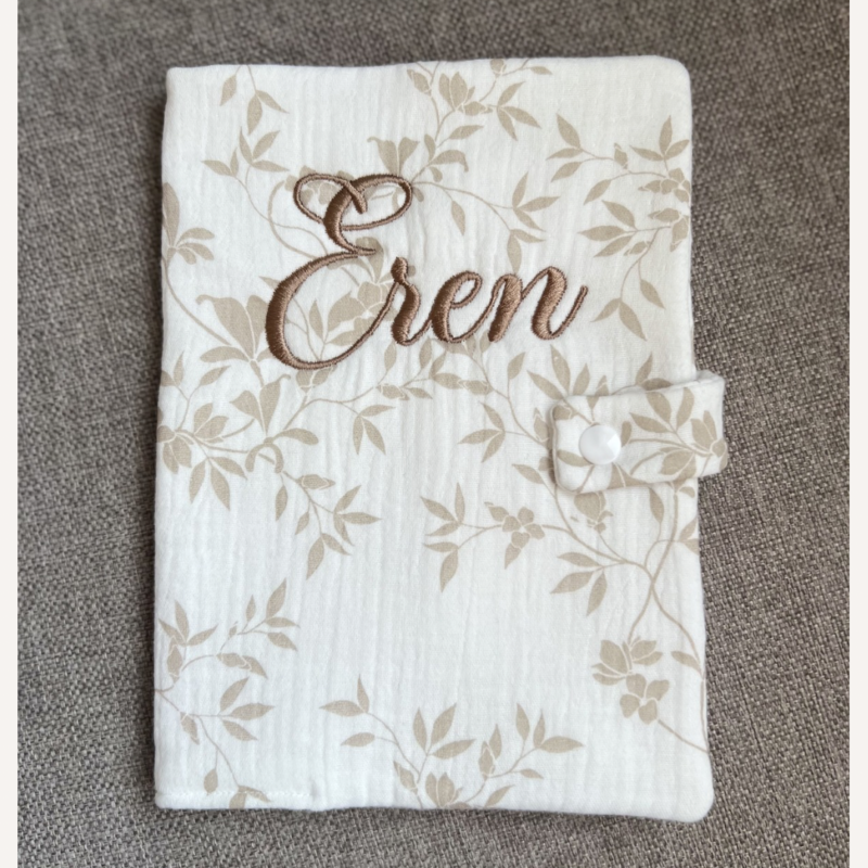 Protège carnet de santé Linora