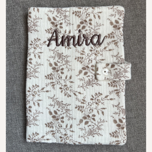 Protège carnet de santé Morena